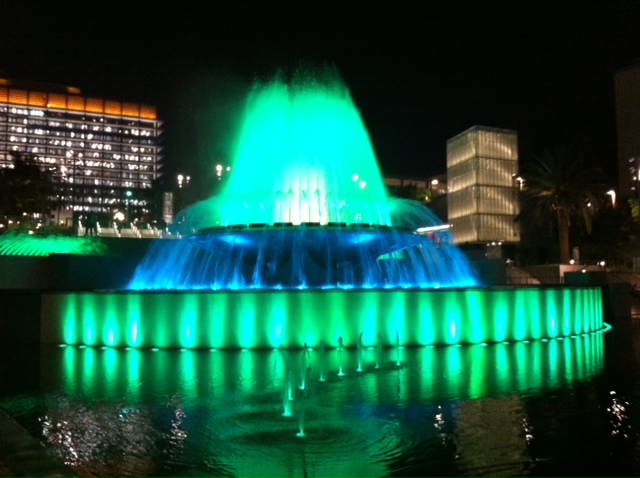Grand Park Fountain