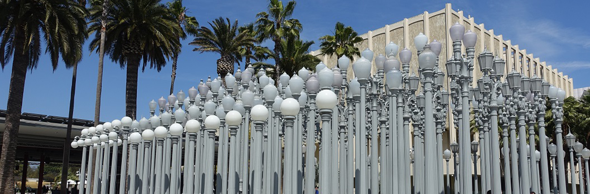 LACMA Urban Lights